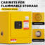 Armoire de sécurité inflammable-115089479