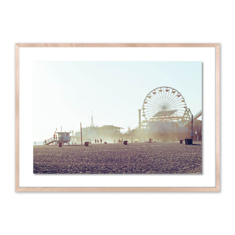 Santa Monica Pier II by Erica Singleton | Joss & Main