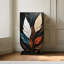 Armoire décorative de style maison de luxe légère