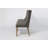Alexa Upholstered Banquette Dining Bench Capri Oatmeal-782878562