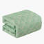 Ensemble d'édredon 7 pièces avec motif brodé, microfibre douce, 100% polyester, collection de literie toutes saisons-121836635