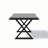 Colin X-Base Dining Table-71006459-71006461-71006464