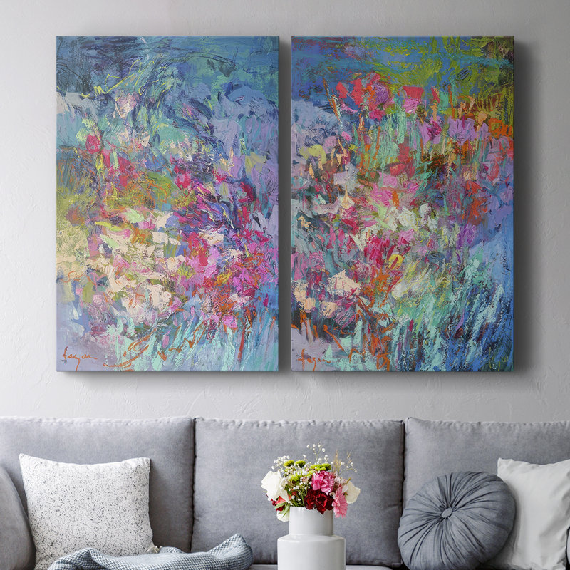 Forevermore  I-Premium Gallery Wrapped Canvas -Ready to Hang, 12" H x 16" W