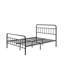 Lit plateforme moderne en métal 42 po Zinus Florence-74882156-74882154
