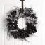 Couronne de chauve-souris d'Halloween 26 po