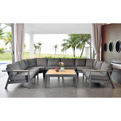 Outdoor 7 - Piece Conversation Set