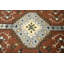 Tapis oriental rouille 9 x 12