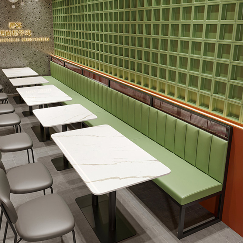 Banc de style sud-est asiatique, Vert