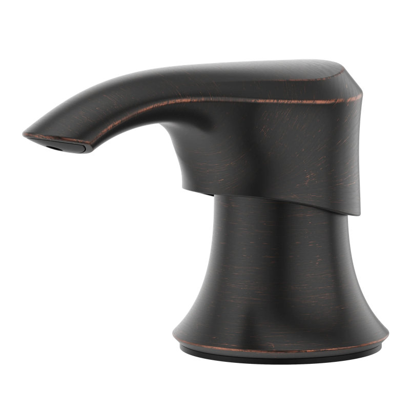 Solotilt Soap Pump in Brushed Gold, Brushed Gold