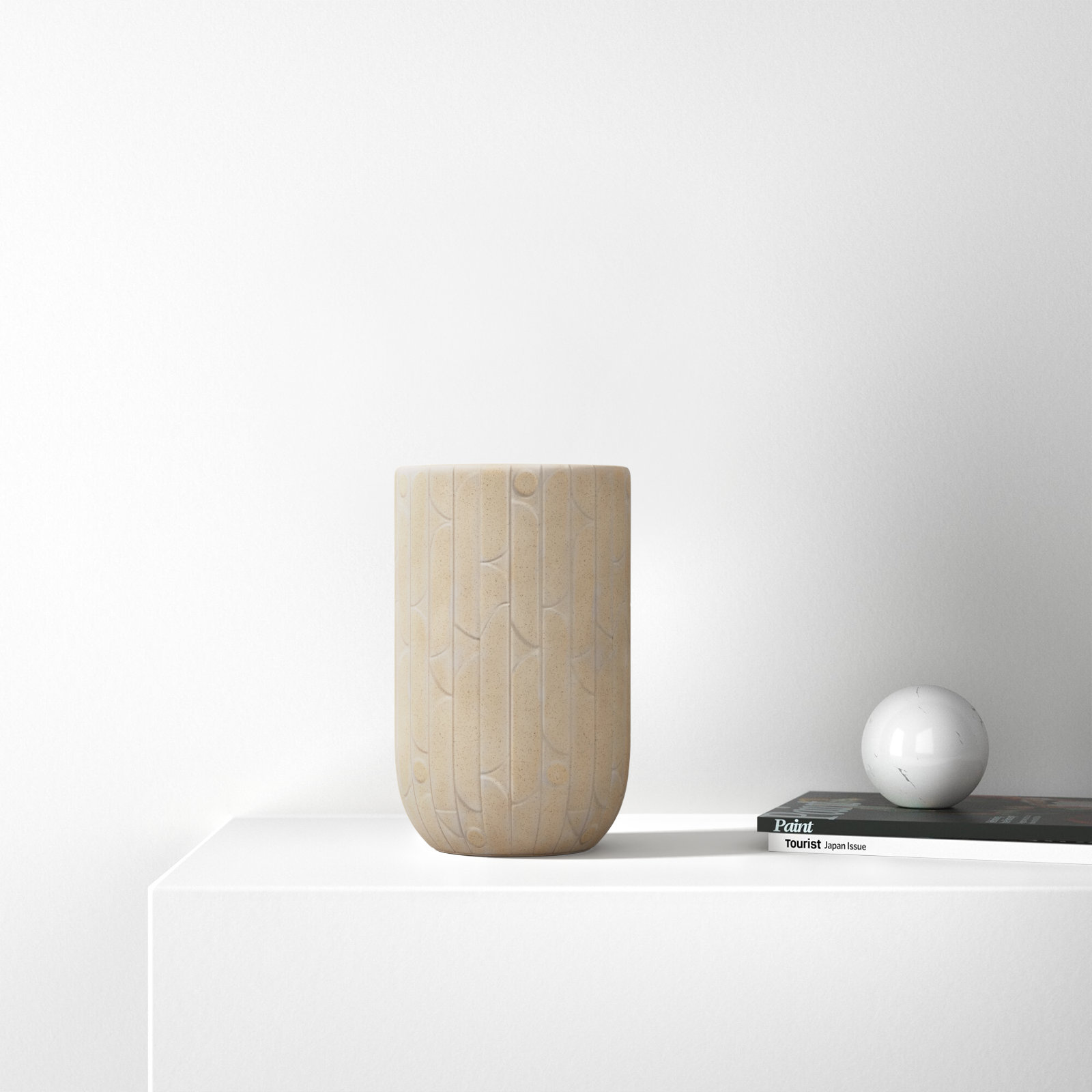 Bogota 10'' Handmade Ceramic Table Vase
