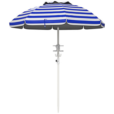 Parasol portatif à inclinaison réglable en hauteur Outsunny