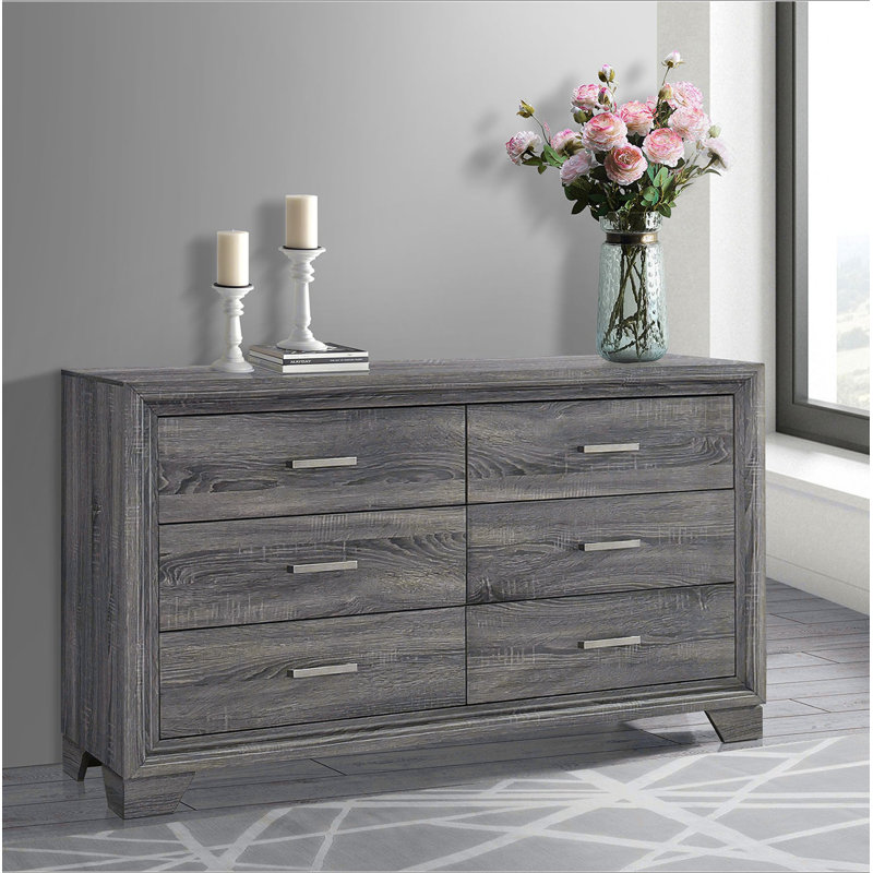 Commode 6 tiroirs Funston