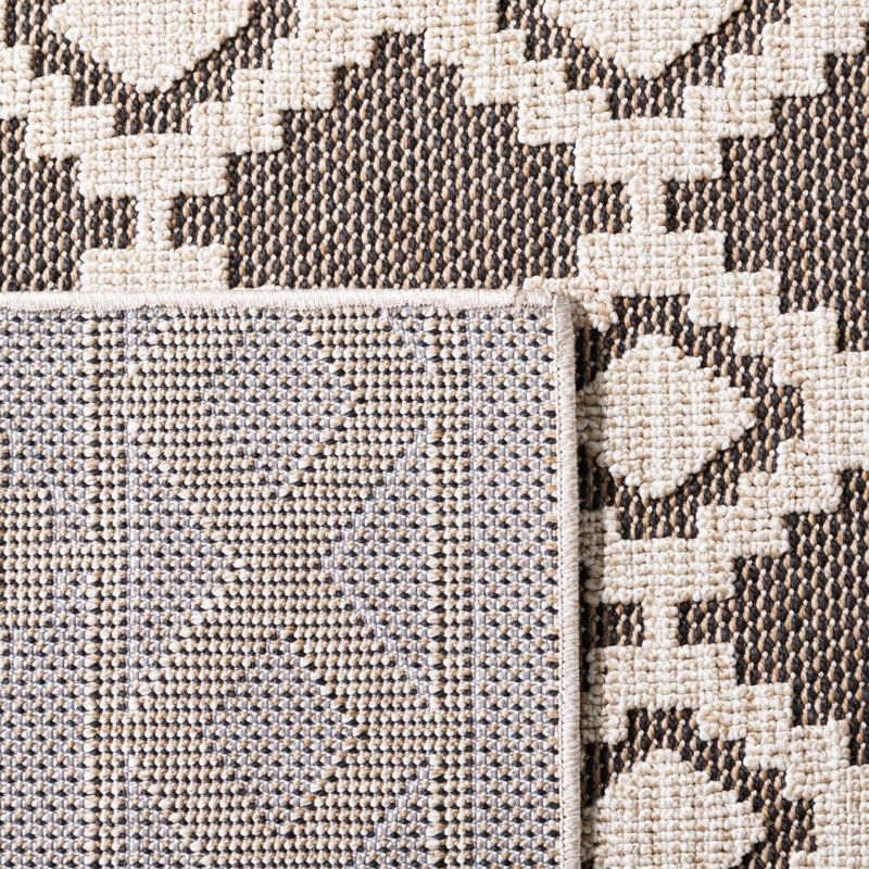 Global Performance Geometric Indoor/Outdoor Area Rug, Rectangle 5'3" x 7'6"