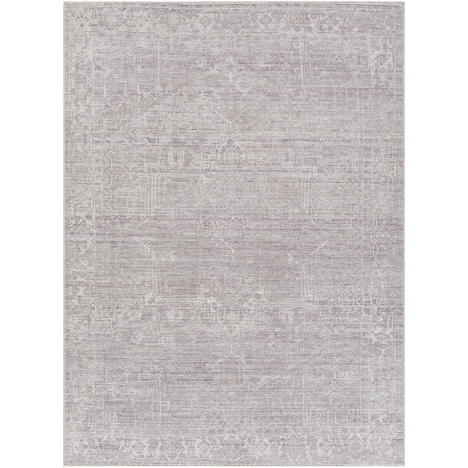 Galey Alix x Livabliss Collins Avenue Abstract Rug, Rectangle 7'9" x 10', Gray