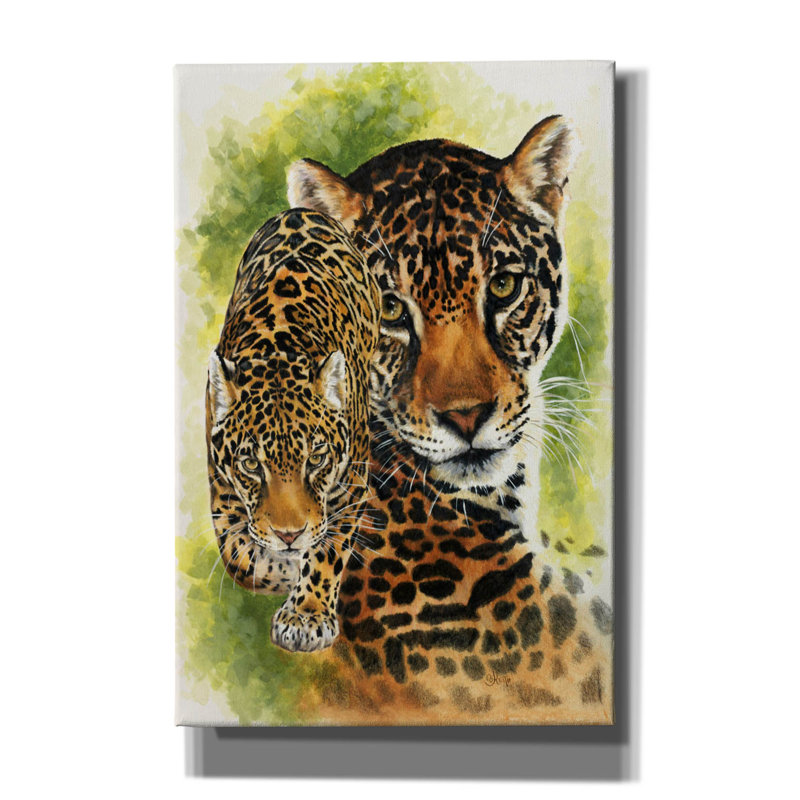«Compelling On Canvas» par Barbara Keith, reproduction, H 18 po x l 12 po x P 0,75 po