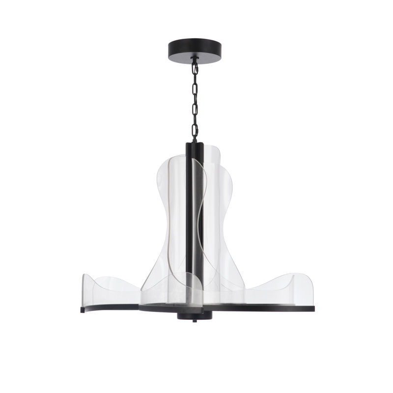 Lustre à DEL à 6 bras 36 po Kovanic