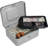 8" CASHBOX W COMBINATION LOCK GREY