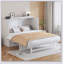 Lit escamotable avec grands tiroirs Murphy-486905217-486905218