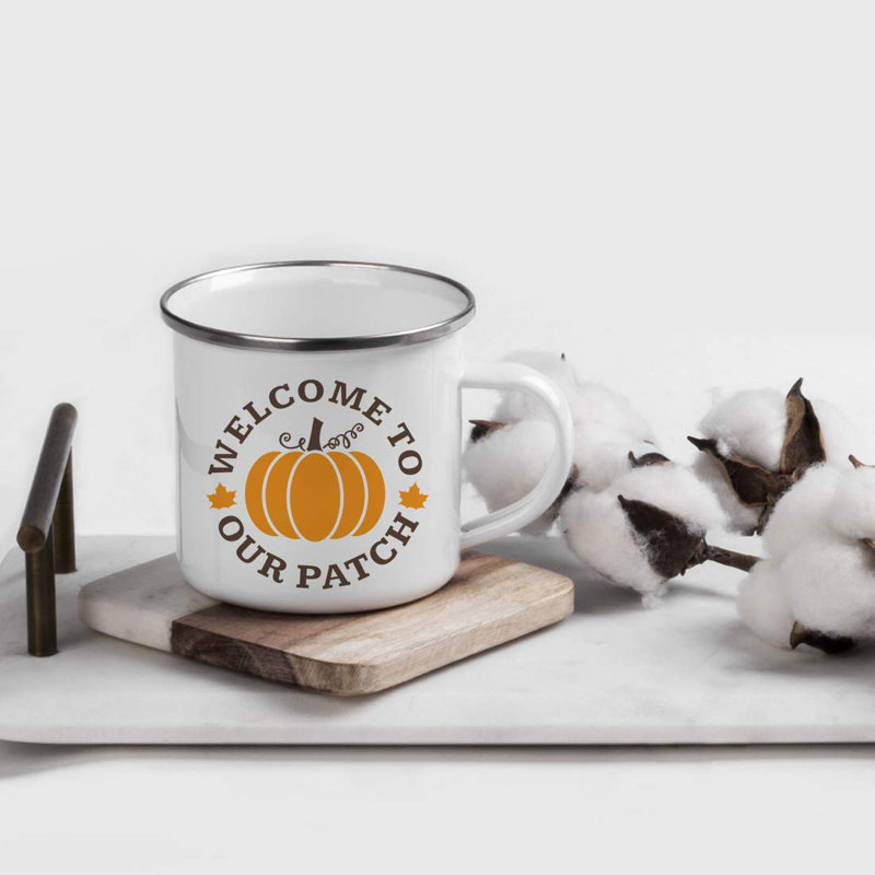 Ryley Welcome To Our Patch Camping Mug