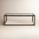 Kinsley Floor Shelf Coffee Table with Storage