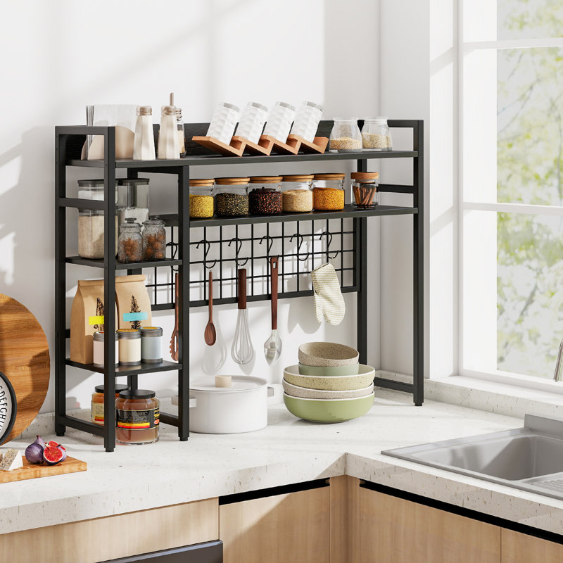 Desk Organiser, Black