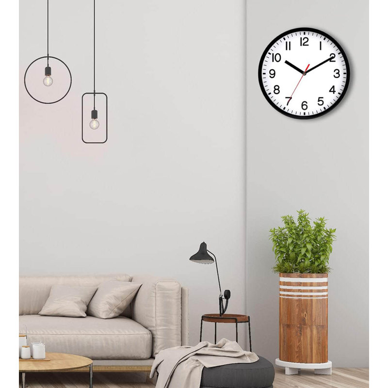 Wall Clock, Black
