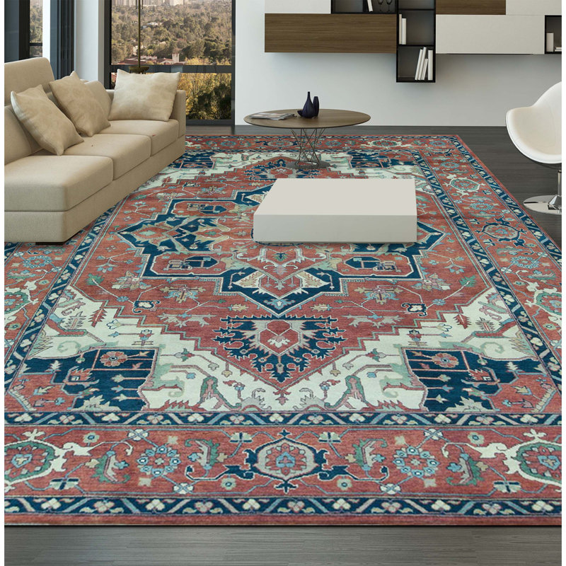 Oriental Area Rug, Rectangle 9' x 12'
