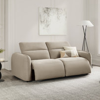 Bayne Reclining Upholstered Sofa | Modern Comfort