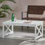 Rehaussez le décor de votre maison avec notre table basse moderne et fonctionnelle, parfaite pour tout espace de vie
