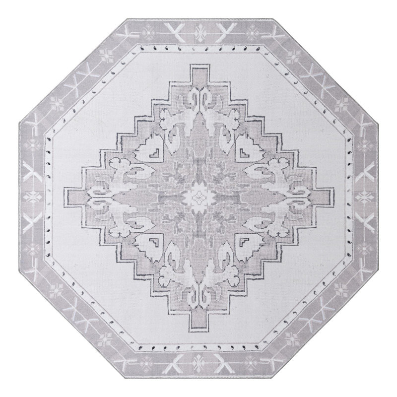 Chenille Indoor Rug, Octagon 7'6" x 7'6"