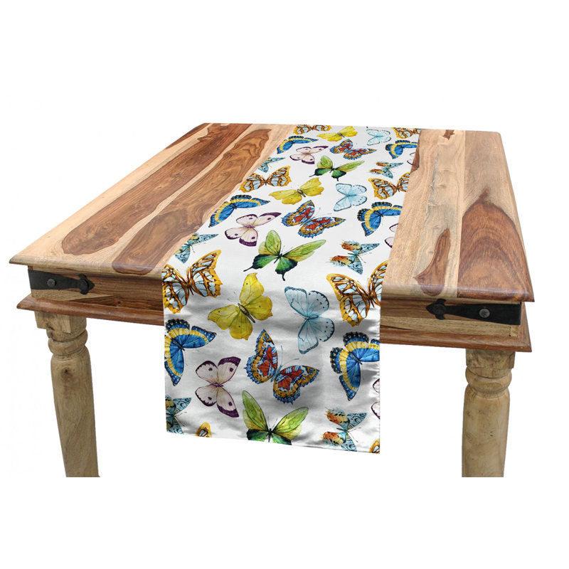 Geometric Table Runner, 120" x 16"