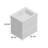 Royka 23.63'' Single Bathroom Vanity with Acrylic Top-33258868
