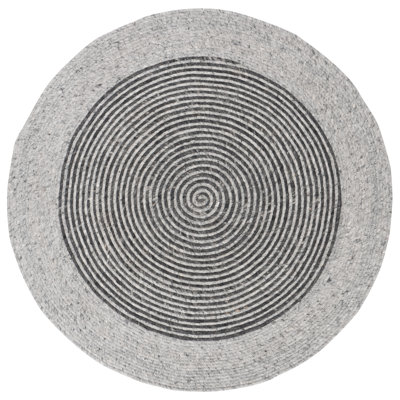 Tapis géométrique en laine tissé à la main Cordova