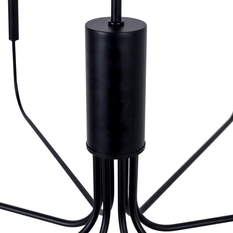 Kaymarie Brookins 8-Light 49" Dimmable Oversized Classic Chandelier