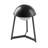 Helmet Rechargeable Cordless Led Table Lamp, 3-Levels Brightness Touch Sensor Control, Black-1828251626