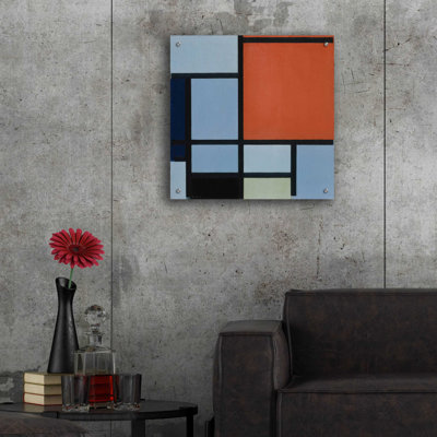 "Composition 1921" par Piet Mondrian