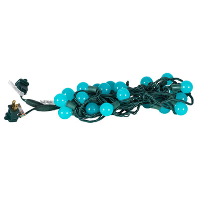Ceramic G30 LED Christmas Light Set