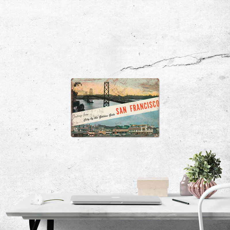 Cities & Countries Wall Decor