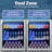 Yeego 48'' 280 Cans Built-in Beverage Refrigerator Beer Cooler (Set of 2)