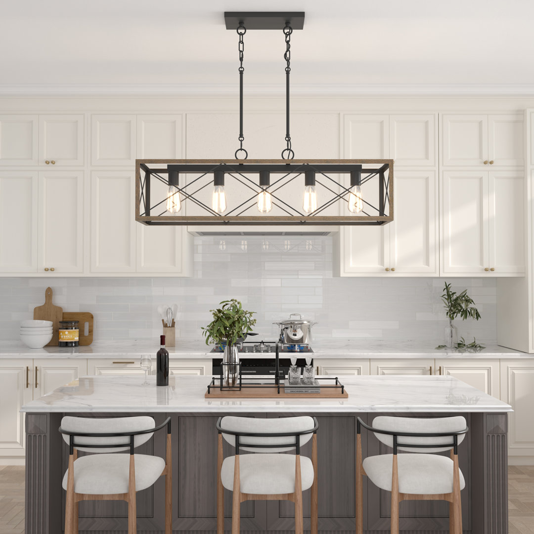 Jiyeon 5 - Light Kitchen Island Pendant Ceiling Light