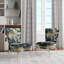 Chaise d'appoint de 27,5 po de largeur