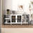 TV Stands with Metal Open Bookshelf-905284724