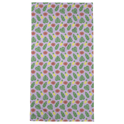 Serviette de plage tropicale katelyn elizabeth