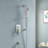 Dual Shower Head 1.8 GPM GPM-64272128