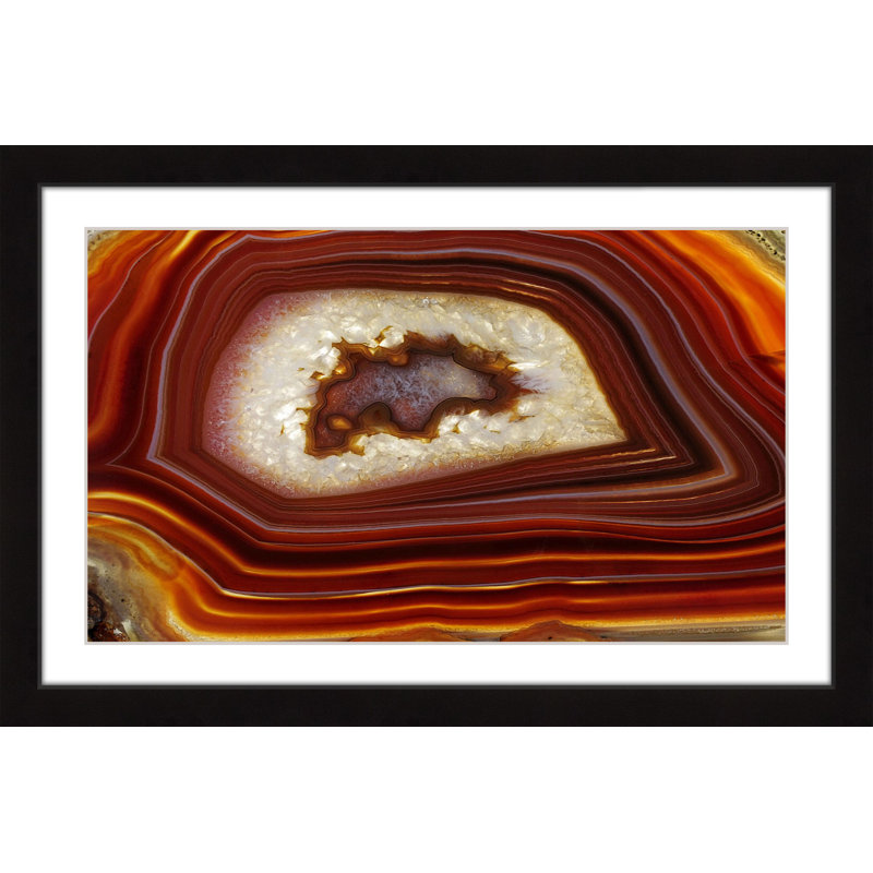 « dragon eye »-cadre photo, impression sur papier, H 12 po x l 18 po x P 1,5 po, Noir