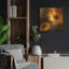 Art mural luxueux «Golden Gerbera 4» par Art Licensing Studio-108580598