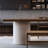 Walnut Rectangular Solid Wood Writing desk-670477588