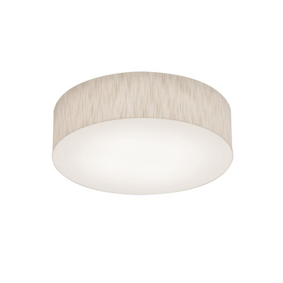 Plafonnier encastré cylindrique à DEL 1 lumière 12,25 po Kley