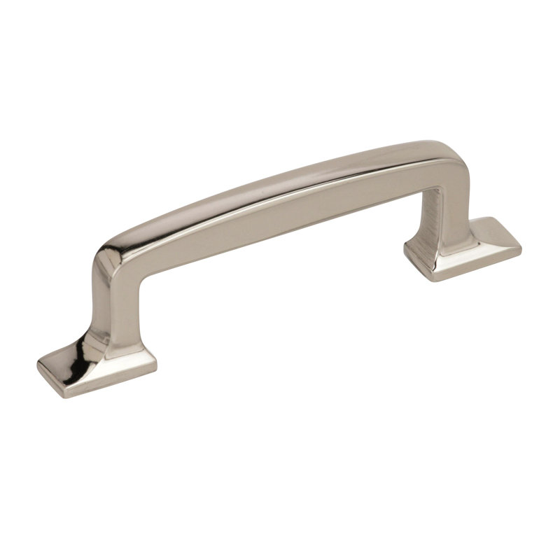 Westerly Bar Pull, Polished Nickel, 3"