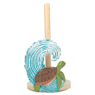 Paper Towel Holder Turtle